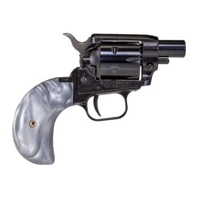Heritage Barkeep Boot Gray Pearl Handgun 22 LR 6rd Magazine 1.68" Barrel Gray
