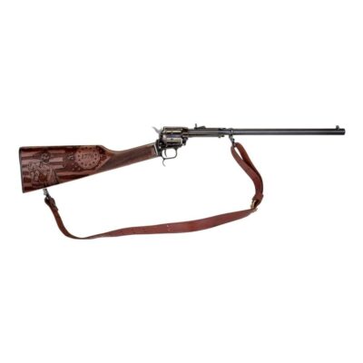 Heritage Rough Rider Rancher Rifle .22 LR 6rd Capacity 16" Barrel Independence Day Walnut