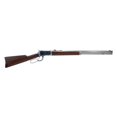 Heritage 92 Lever Action Rifle .44 Mag 12rd Capacity 24' Polished Stainless Octagon Barrel Wood Stock
