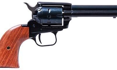Heritage Rough Rider .22LR/MAG BK 43/4 9RDS COCOBOLO