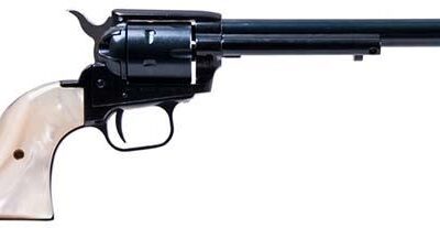 Heritage Rough Rider .22LR/MAG BK 61/2 6RDS WHITE PEARL