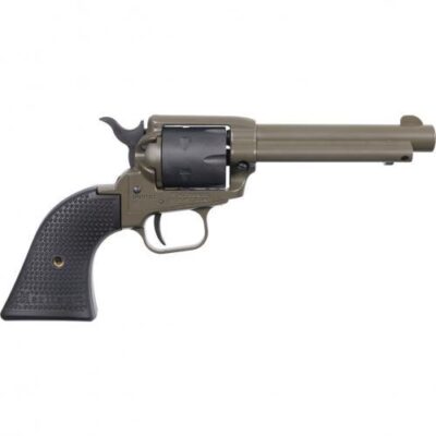 Heritage Rough Rider Handgun .22 LR 6rd Capacity 4.75" Barrel OD Green with Black Grip
