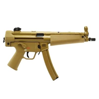 H&K SP5 Pistol 9mm luger 30rd Magazines(2) 8.86" Barrel RAL8000(Tan) Cerakote