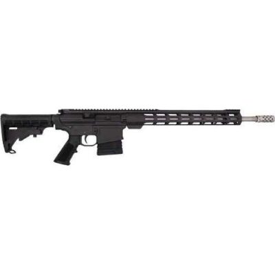 Great Lakes Firearms .308 Winchester Rifle .308 Win 10rd Magazine 16" Stainless Barrel 15" MLOK Rail Black Finish