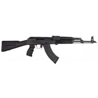 Pioneer Arms AK-47 Sporter Rifle 7.62x39 30rd Magazines (2) 16" Barrel Black