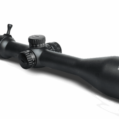 Konus Absolute Rifle Scope 5-40x56 Zoom 30mm SFP 550 Ballistic Reticle Illum - Black