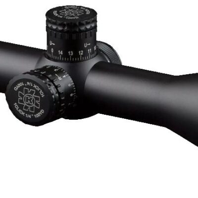 Konus KONUSPRO LZ-30 Hunting Rifle Scope- 3-12x56mm 30mm SFP Engraved/Illum. German-4 Reticle