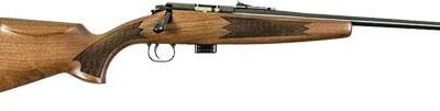 Crickett Cmpact 722 Rifle .22LR 7rd Magazine 16.5" Barrel Walnut Stock