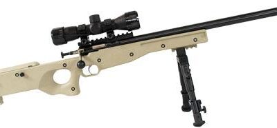 Crickett Precision Rifle .22lr  Pkg Includes Bipod Scope w/Shade & Rail