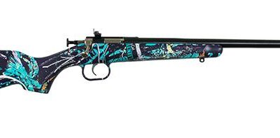 Keystone Crickett Rifle .22 LR Single Shot 16.125" Blued Barrel Synthetic Stock Serenity