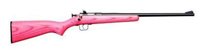 Crickett "My First Rifle" .22 LR 16" Barrel Synthetic Stock- Pink