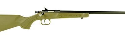 Crickett "My First Rifle" .22 LR 16" Barrel Synthetic Stock- Desert Tan