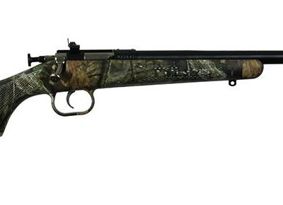 Keystone Crickett Compact Rifle .22 WMR Single Shot 16.125" Barrel Camo
