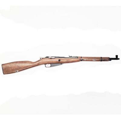 Keystone Mini Carbine Mosin M38 Rifle 22 LR Single Shot 16.125" Barrel Walnut