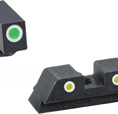 Ameriglo Classic Tritium NIght Sight Set 3-Dot for GLOCK 1719 22 23 24 26 27 33 34 35 37 38 39