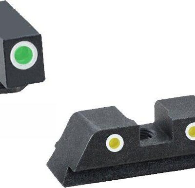 Ameriglo Classic Tritium NIght Sight Set 3-Dot for Gen5 Glock 17 19 19x 26 34