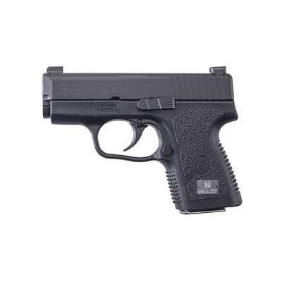 Kahr Arms PM9 Handgun 9mm Luger 6rd Magazines (2) & 7rd Magazine 3.1" Barrel Black with Night Sights CA Compliant