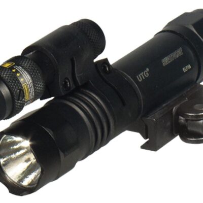 Leapers LED Tactical Red Laser Flashlight Combo