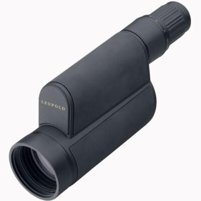 Leupold Mark 4 Spotting Scope - 12-40x60mm Inverted H-32 Reticle Black