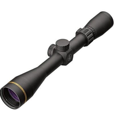 Leupold VX-Freedom Rifle Scope - 4-12x40 30mm SFP CDS Side Focus Tri-MOA Black