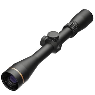 Leupold VX-Freedom Rifle Scope 3-9x40 1" SFP Tri-MOA Non Illum. Black