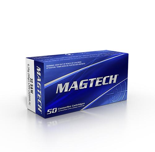 Magtech Handgun Ammunition .32 S&W Long 98gr LRN 705 fps 50/ct