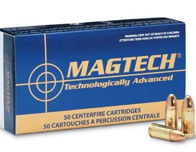 MagTech Handgun Ammunition .40 S&W 180 gr FMJ 990 fps 50/box