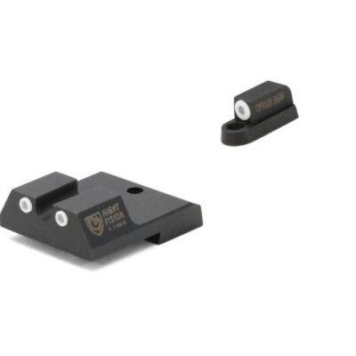 Perfect Dot NS Setw/White Front + U White Rear for CZ-USA P-10 C