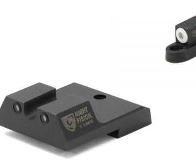 Night Fision Perfect Dot NS Set with Yellow Front + White U Rear for S&W M&P Shield