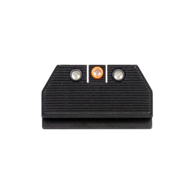 Night Fision Optics Ready Stealth Night Sight Set Orange Front Black Back for CZ P-10 C/F/S