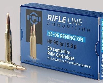 PRIVI .25-06 REMINGTON HP 90GR 20RDS