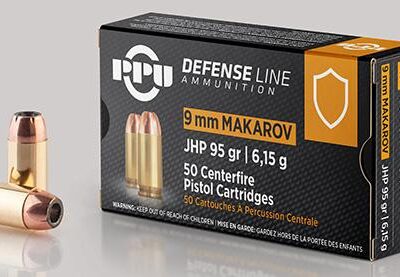 PRIVI 9x18 Makarov JHP 95Gr 50Rds Ammo