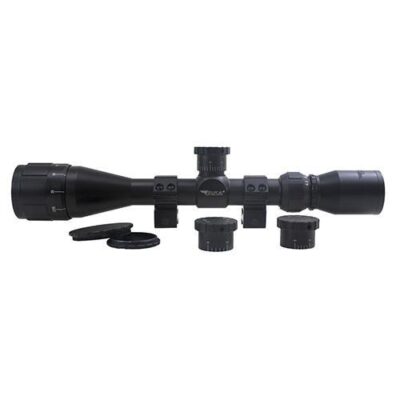 BSA Sweet .22 4-12x Rifle Scope 40mm Adjustable Obj. Dovetail Rings Blister
