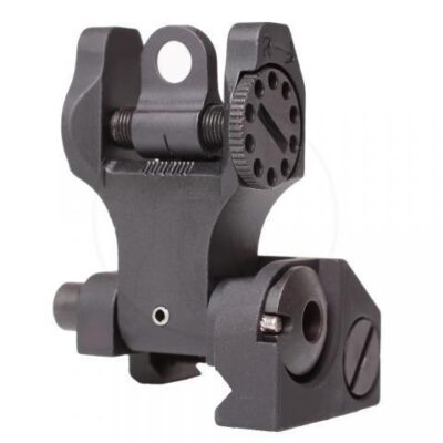 Troy Rear Folding BattleSight Black