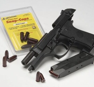 A-Zoom Metal Snap Caps .45 Auto 5/ct