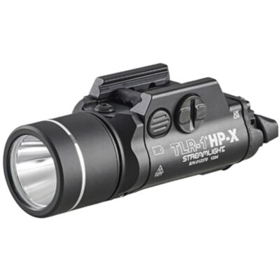 Streamlight TLR-1 HP-X Handgun Weapon Light 1000 Lumen CR123A Batteries Included Black