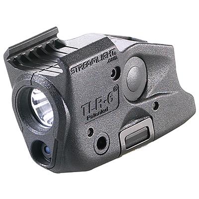 Streamlight TLR-6 Tactical Gun Light Black 100 Lumens Red Laser for Taurus GX4
