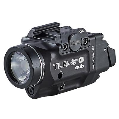 Streamlight TLR-8 G Sub Gun Light with Green Laser for Glock 43/48 MOS