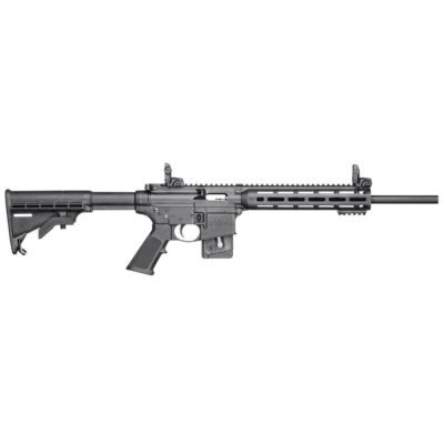 Smith & Wesson M&P 15-22 Sport Rifle .22LR 10rd Magazine 16.5" Barrel Black MLOK