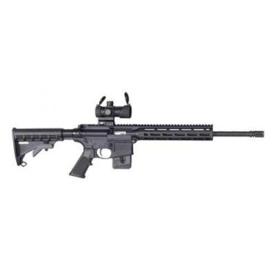 S&W M&P 15-22 Sport Rifle .22LR 10rd Magazine 16.5" Barrel with MP-100 M&P Red/Green Dot Optic