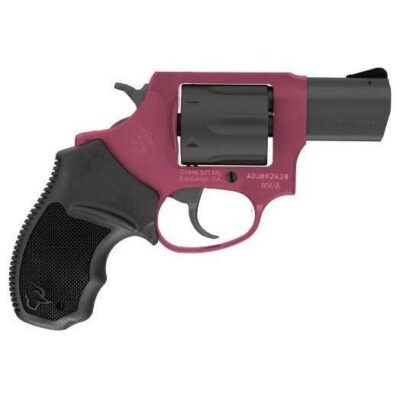 Taurus 856 Ultra Lite Handgun .38 Spl 6rd Capacity 2" Barrel Cherry Frame & Black Cylinder