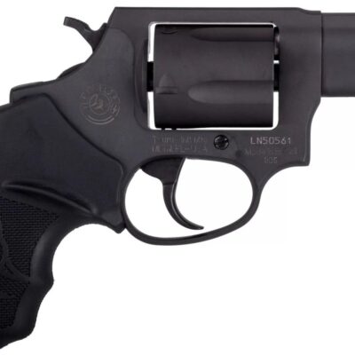 Taurus 905 Blued Revolver 9mm Luger 5rd Capacity 2" Barrel Rubber Grip