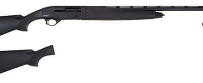 Viper G2 Compact/Short LOP Synthetic Semi-Auto Shotgun 20ga 5rd Capacity 24" Barrel 2 Stocks