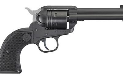 Ruger Wrangler Handgun .22LR 6rd Capcity 4.62? Barrel Black