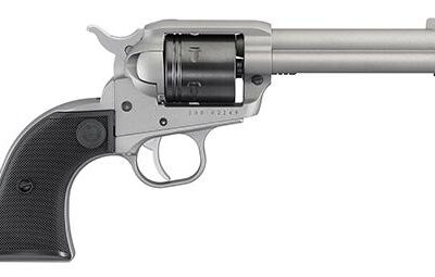Ruger Wrangler Handgun .22LR 6rd Capcity 4.62? Barrel Silver