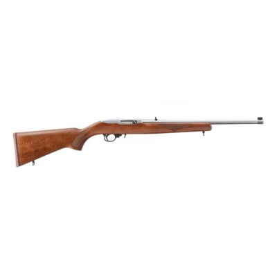 Ruger 10/22 Sporter Rifle .22 LR 10rd Magazine(1) 18.5" Stainless Barrel Barrel Walnut Stock