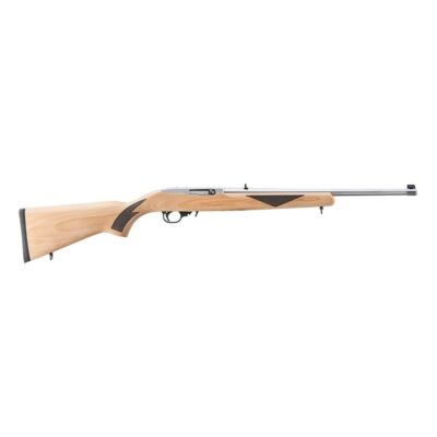 Ruger 10/22 Sporter Rifle .22 LR 10rd Magazine(1) 18.5" Stainless Barrel Barrel Natural Wood Stock