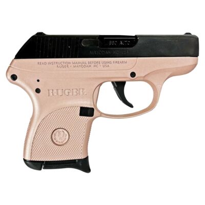 Ruger LCP 380 ACP Pistol 2.75" Barrel Rose Frame Only