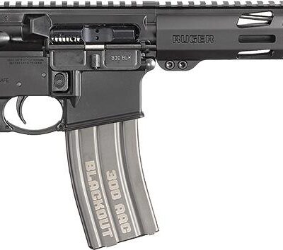 Ruger AR-556 Rifle 300 BLK 30rd Magazine 16.10" Barrel Black with Free-Float Handguard