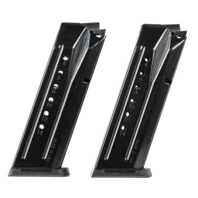 Ruger Security-9 Handgun Magazine 9mm Luger 15/rd 2/ct